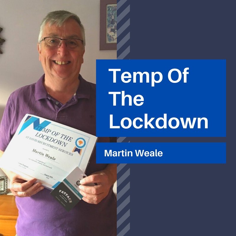Temp of the Lockdown - August 2020
