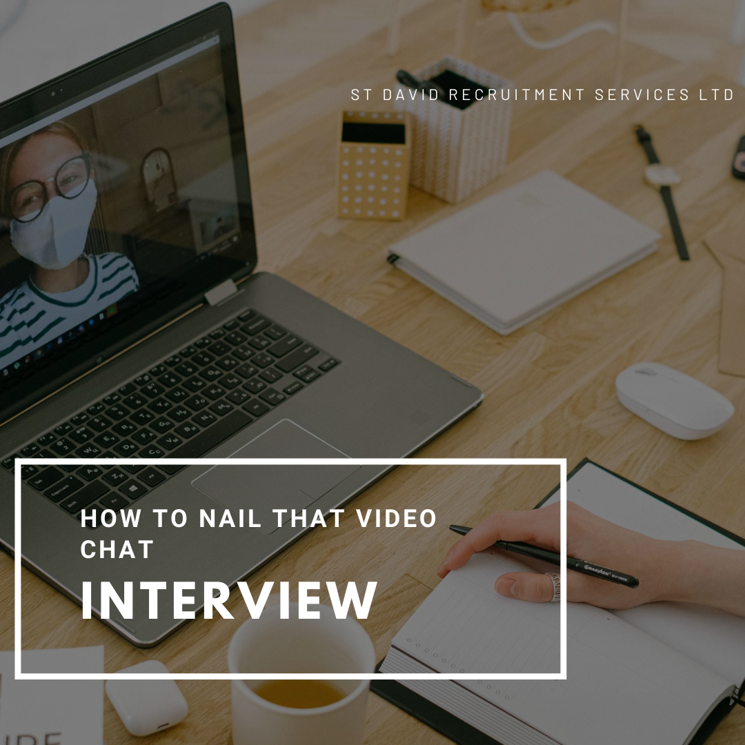 How to nail that Video Chat Interview 
